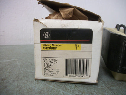 GE MAGNET COIL 15D9G004 460VCOIL NIB