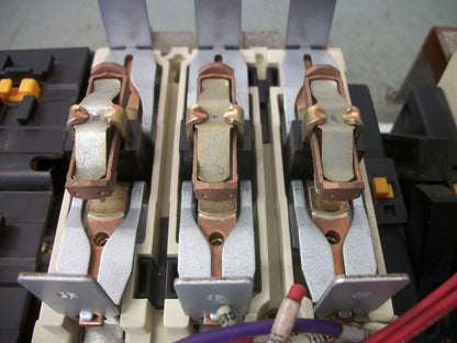 SQUARE D CARRIER 30GX400749 CHILLER STARTER UNIT 8930CEQ6207G1 110VCOIL