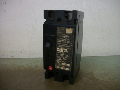 CUTLER-HAMMER EHC CIRCUIT BREAKER EHC2020 20AMP 480VOLT 2POLE