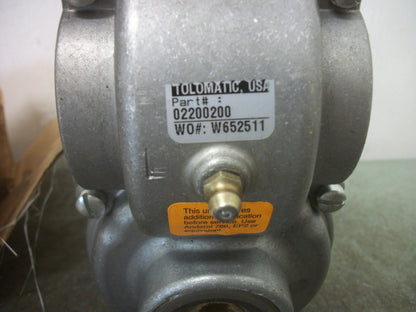 TOLOMATIC 1:1 RATIO GEARBOX REDUCER 02200200 .75X1.00,L NIB