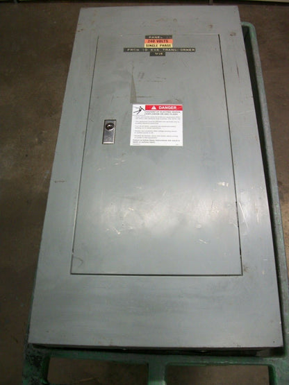 SQUARE D NQO LOAD CENTER PANELBOARD NQO446042 100AMP 120/240VOLT 1PH 3W 50A MAIN