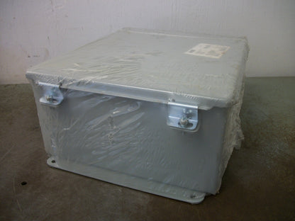 HOFFMAN 12 X 10 X 5 ENCLOSURE TYPE 12,13 A1210CHS NEW