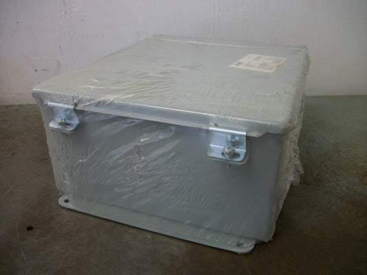 HOFFMAN 12 X 10 X 5 ENCLOSURE TYPE 12,13 A1210CHS NEW