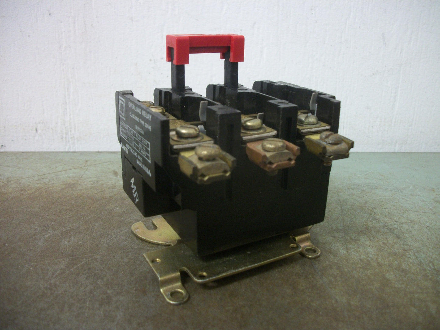 SQUARE D THERMAL OVERLOAD RELAY FOR SIZE 00 9065SEO5 26AMP