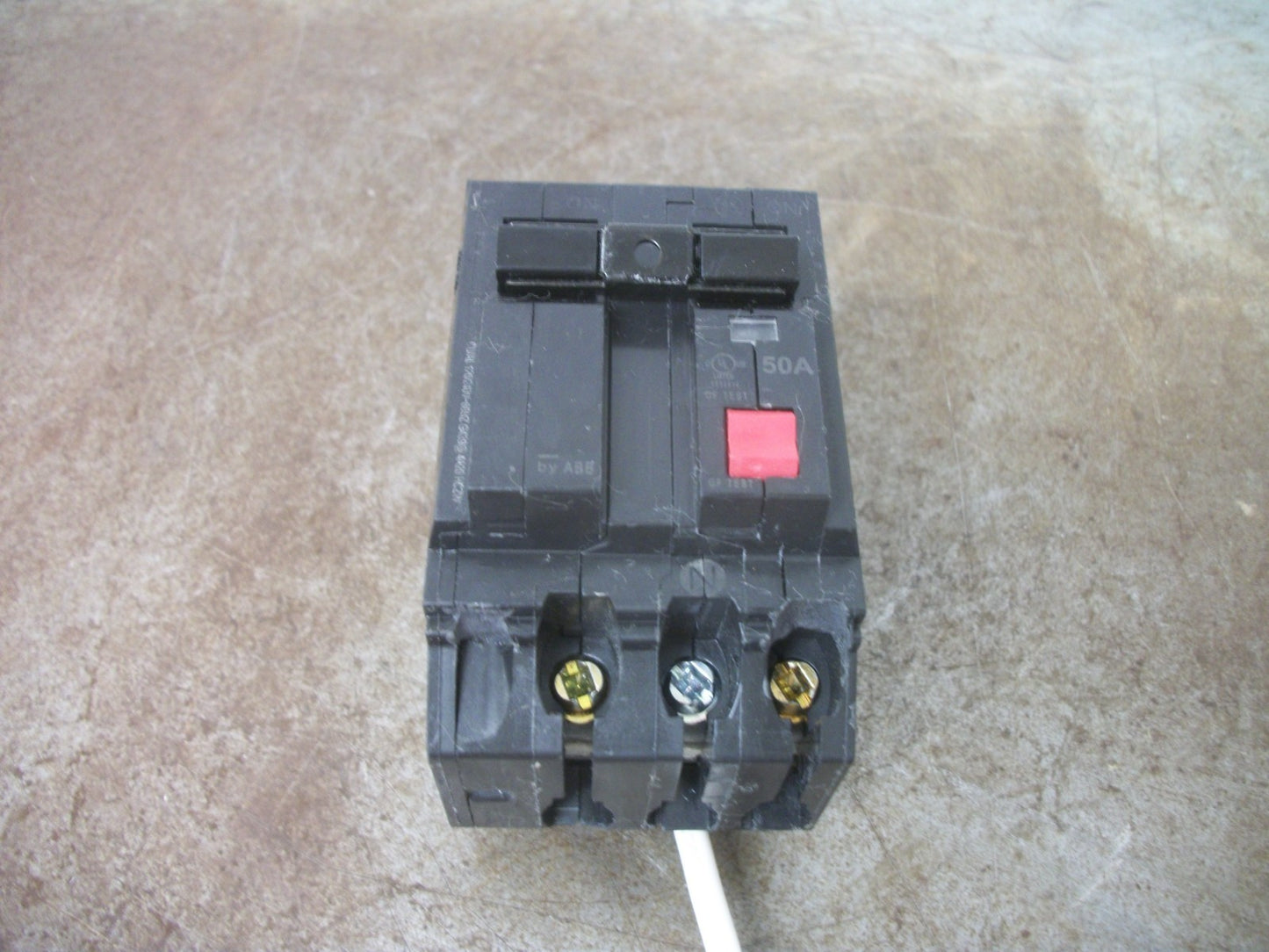 GE GFCI THQL CIRCUIT BREAKER THQL2150GFT 50AMP 240VOLT 2POLE