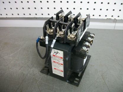 SQUARE D 0.15KVA 1PH TRANSFORMER 9070TF150D31 HV 220X480 LV 110/240