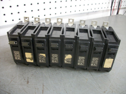 CHALLENGER LOT OF 16 BQ CIRCUIT BREAKERS BQ1C020 20AMP 240VOLT 1POLE