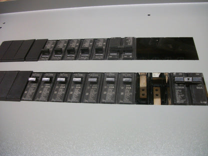 GE RELIAGEAR PANELBOARD INTERIOR AQF1302AB 225A 120/240V 1PH 200A MAIN NIB