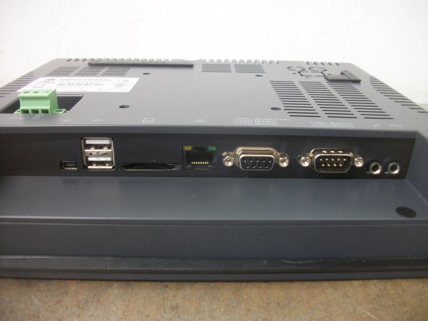 MAPLE SYSTEMS 10.4" GRAPHIC HMI 800 X 600 TFT TOUCHSCREEN DISPLAY HMI5104XH