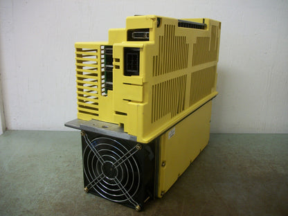 GE FANUC AC SERVO DRIVE AMPLIFIER UNIT SERIES G A06B-6089-H106 230VOLT 52.2AMP