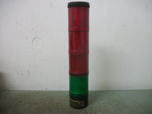 CUTLER-HAMMER RED/GREEN STACKLIGHT E26BL