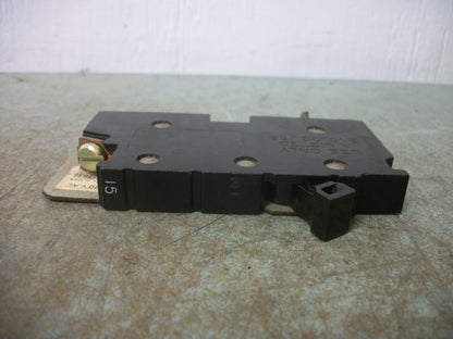 SQUARE D XO CIRCUIT BREAKER XO115 15AMP 120VOLT 1POLE