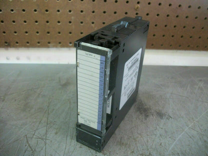 GE FANUC 16-POINT POSITIVE/NEGATIVE LOGIC INPUT MODULE IC693MDL645G