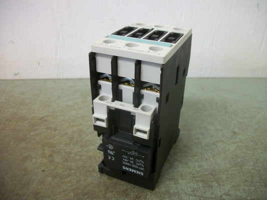 SIEMENS CONTACTOR 3RT1026-1B..0 35AMP 24VCOIL 3PH 600V 20HP