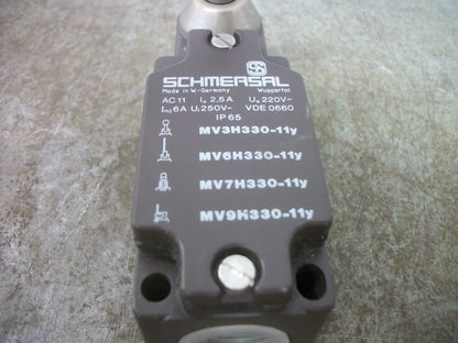 SCHMERSAL LIMIT SWITCH MV9H330-11Y NOB