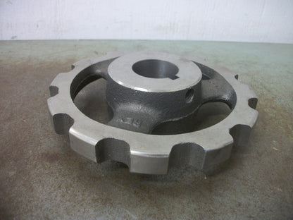 REXNORD 1-1/4" BORE 12 TEETH CONVEYOR DRIVE SPROCKET 880-12T NOB