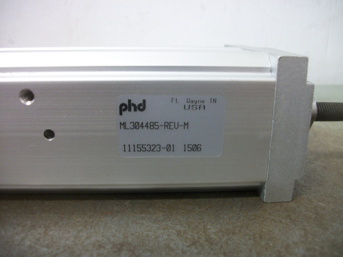 PHD PNEUMATIC CYLINDER ML304485-REV-M
