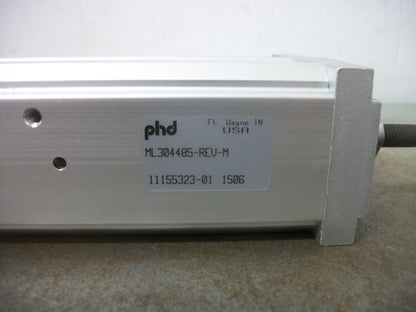 PHD PNEUMATIC CYLINDER ML304485-REV-M