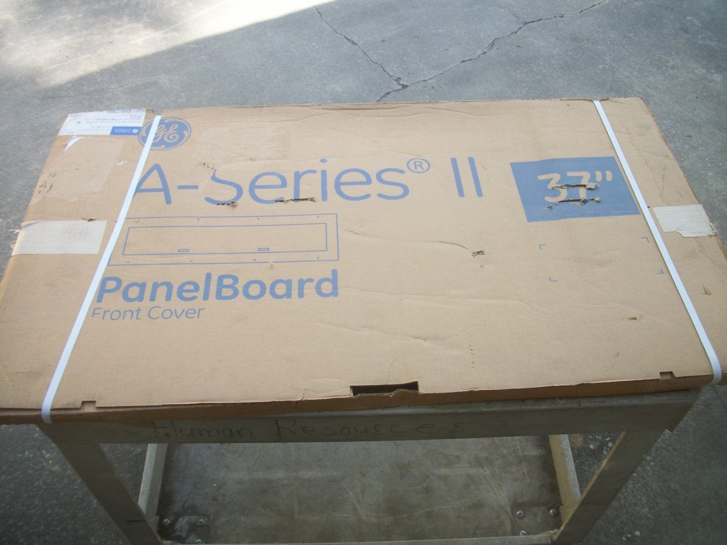 GE A-SERIES II 37" PANELBOARD SURFACE COVER DOOR AF37S NIB