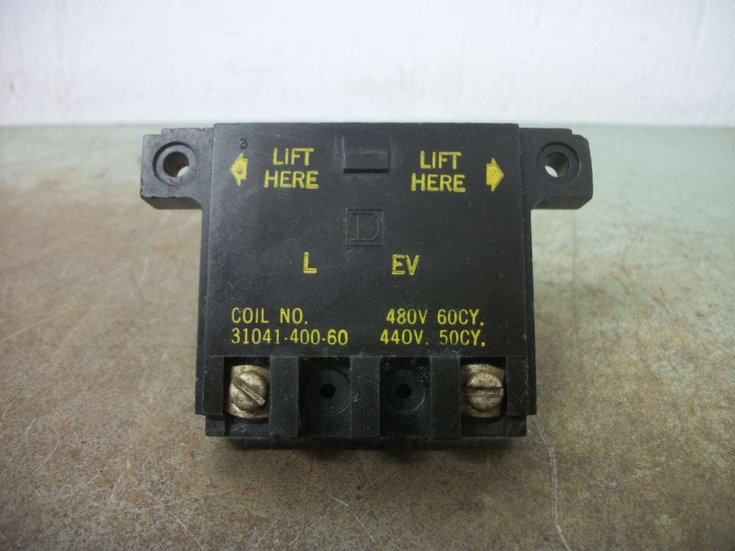 SQUARE D MAGNET COIL FOR SIZES 00-1 31041-400-60 480VCOIL