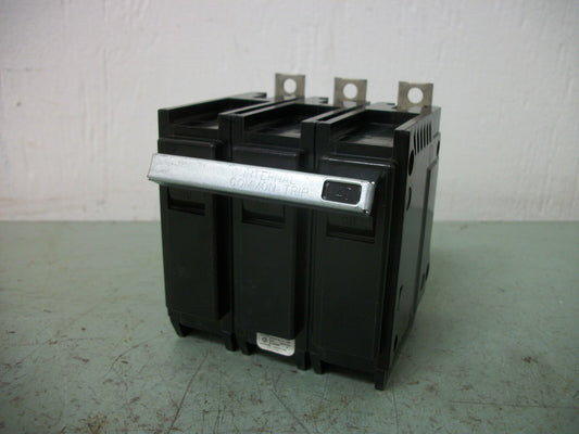 GTE SYLVANIA BQ-D CIRCUIT BREAKER BQ340 BQ3D040 40AMP 240VOLT 3POLE NOB