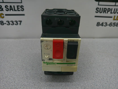 TELEMECANIQUE MOTOR CIRCUIT BREAKER GV2ME16 9-14AMP