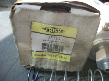 TRICO 1/8" NPT GL-P GREASE CUP 33301 NIB