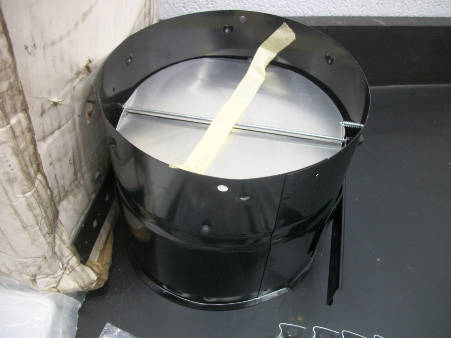 BROAN 8" VERTICAL DISCHARGE VENTILATOR 505MG 180CFM 6.5SONES NIB