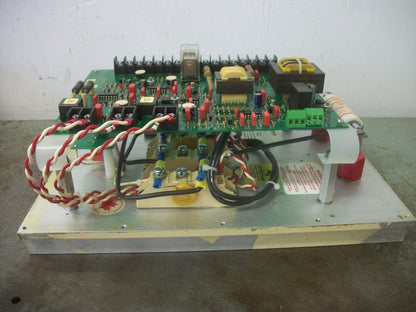 BENSHAW 10HP SOLID STATE MOTOR CONTROL DRIVE DCB3-10-480-12 18AMP 480VOLT 1PH