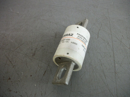 FERRAZ-SHAWMUT PROTISTOR FUSE A050F400 400AMP 500VOLT NOB