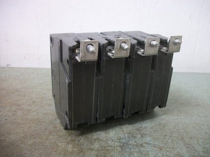 GE LOT OF 4 THHQB CIRCUIT BREAKERS THHQB1120 20AMP 240VOLT 1POLE