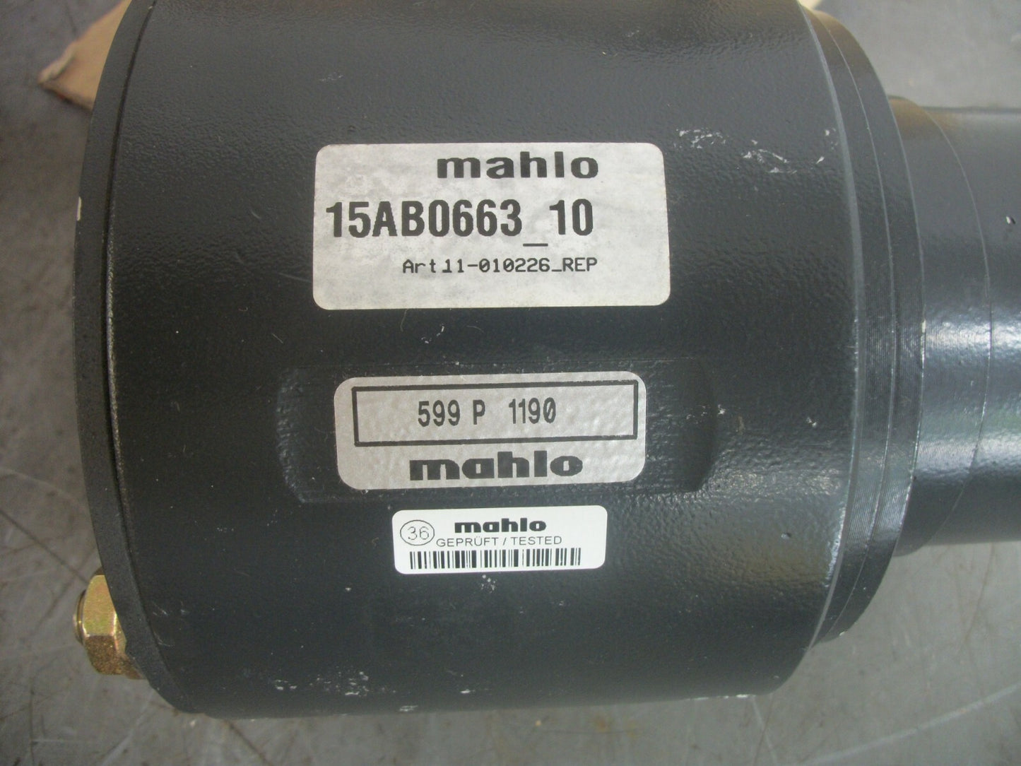MAHLO 599 P 1190 SENSOR 15AB0663_10 NIB