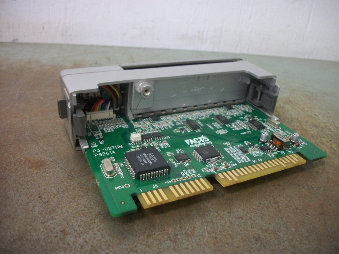 AUTOMATION DIRECT 8-CHANNEL THERMOCOUPLE VOLTAGE INPUT MODULE P3-08THM