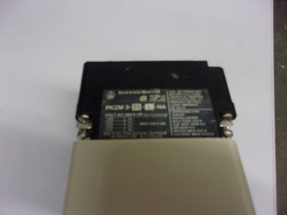 KLOCKNER-MOELLER MANUAL MOTOR STARTER PKZM3-25-U-NA 14-24AMP