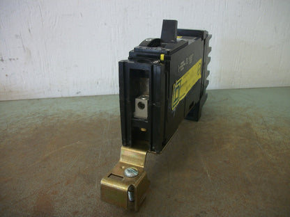 SQUARE D I-LINE FA CIRCUIT BREAKER FA14020B 20AMP 277VOLT 1POLE GRAY