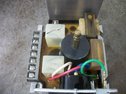 ROBERTSHAW IGNITION CONTROL MODULE SP750-909 24VAC 0.8AMP 1/8" SPARK GAP NOB