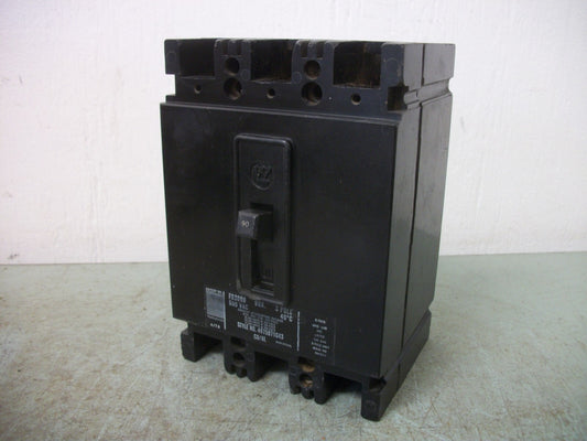 WESTINGHOUSE FB CIRCUIT BREAKER FB3090 90AMP 600VOLT 3POLE
