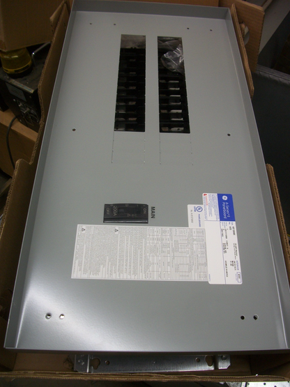 GE A-SERIES II PANELBOARD INTERIOR AQF1302ABX 225A 240/120V 1PH 3W 200A MAIN NIB