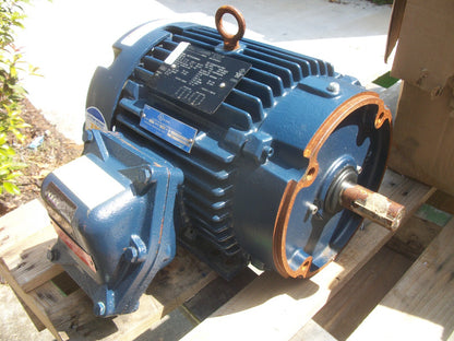 MARATHON XRI 182TTGCD6569AA 182TC EPFC AC MOTOR C364B 460VOLT 3PH 1762RPM NOB