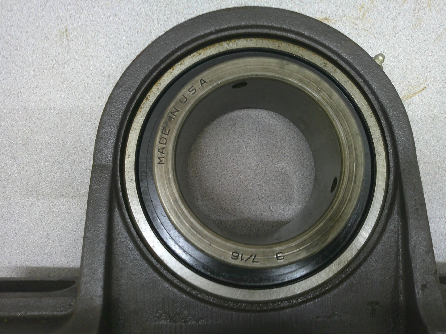 BROWNING PILLOW BLOCK BEARING B 350-3-7/16
