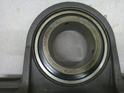 BROWNING PILLOW BLOCK BEARING B 350-3-7/16