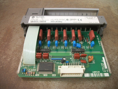 ALLEN-BRADLEY SLC 500 INPUT MODULE 1746-IA8