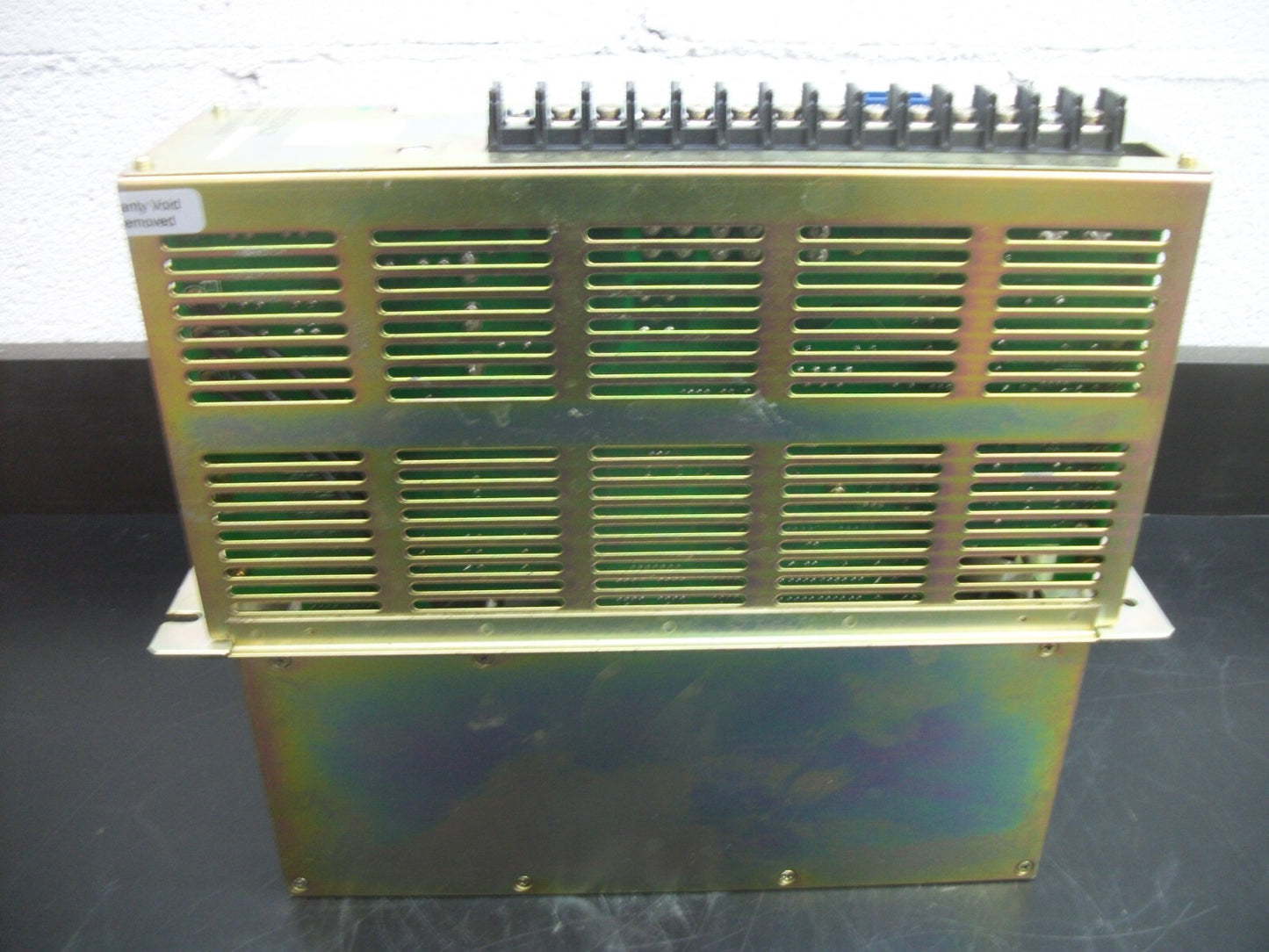 YASKAWA SERVOPACK 5.9HP SERVO DRIVE CACR-IR44SFBY8 230VOLT 3PH 33AMP