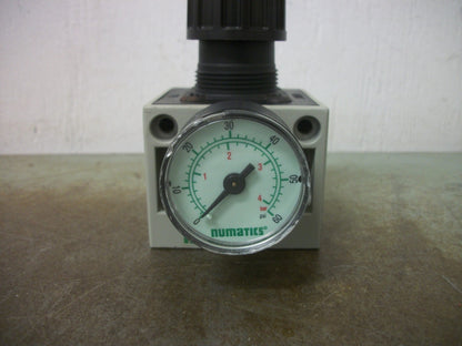 NUMATICS PNEUMATIC PRESSURE REGULATOR R22R-03L 0-125PSIG