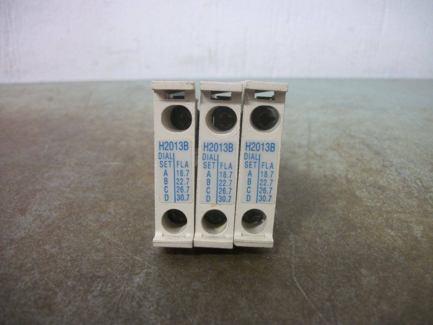 CUTLER-HAMMER LOT OF 3 FREEDOM SERIES HEATERS H2013B