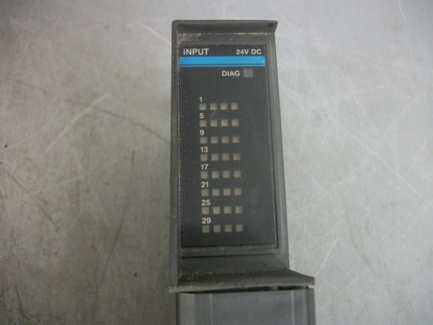 GIDDINGS & LEWIS PIC900 PROGRAMMABLE COMPUTER INPUT MODULE 502-03605-00R2
