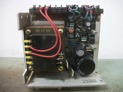 POWER-ONE POWER SUPPLY W/OVERVOLTAGE PROTECTION HC5-6/OVP-A 5VDC 6AMP