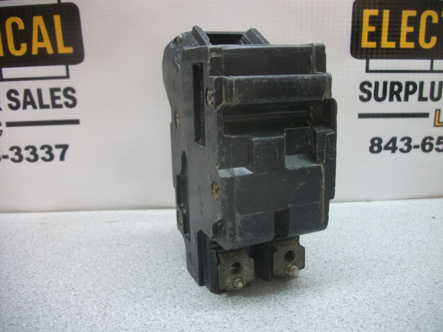 FEDERAL PACIFIC NB CIRCUIT BREAKER NB2100 100AMP 240VOLT 2POLE