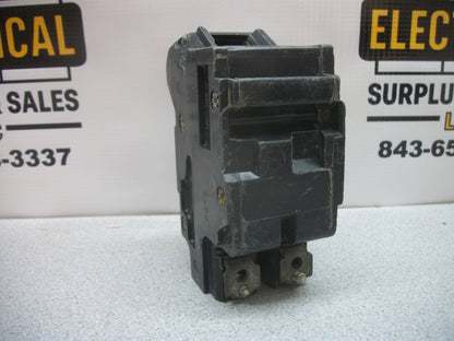 FEDERAL PACIFIC NB CIRCUIT BREAKER NB2100 100AMP 240VOLT 2POLE