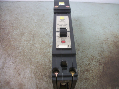 SQUARE D POWERPACT I-LINE FGA CIRCUIT BREAKER FGA140205 20AMP 277VOLT 1POLE
